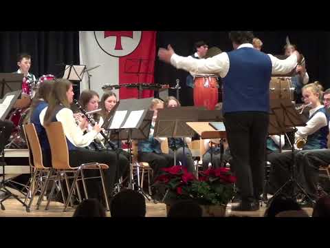 Jugendkapelle Die Vier - Jukakonzert 2024 - 12 Fanfare Jubiloso