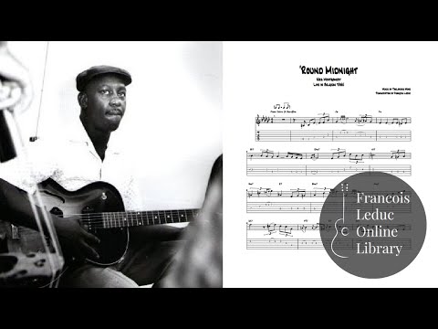 'Round Midnight - Wes Montgomery (Transcription)