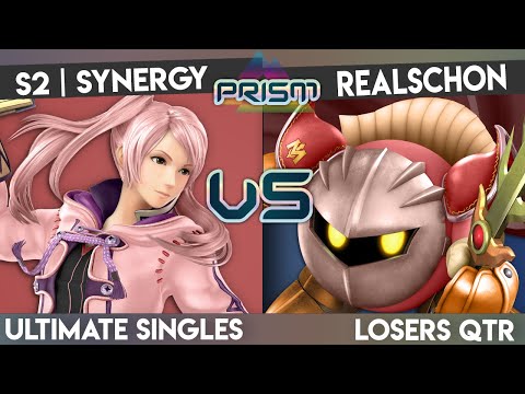 PRISM 189 - S2 | Synergy (Robin) vs RealSchon (Meta Knight) - Losers Quarter - Smash Ultimate Single