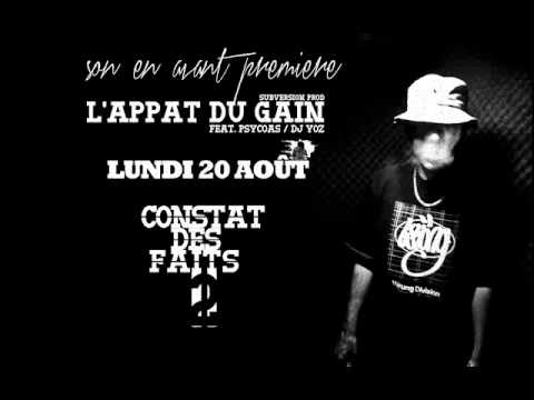 Nefast - L'appat du gain feat. PsycoAs / Dj Yoz