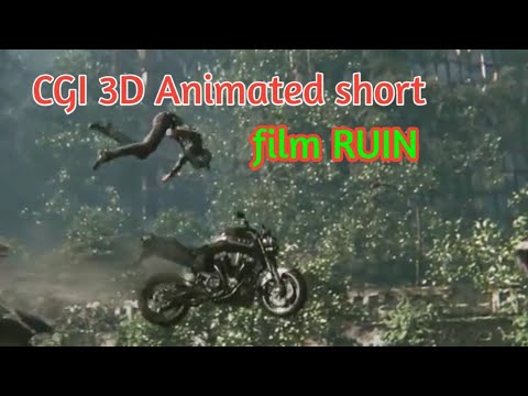 CGI 3D Animated short film RUIN