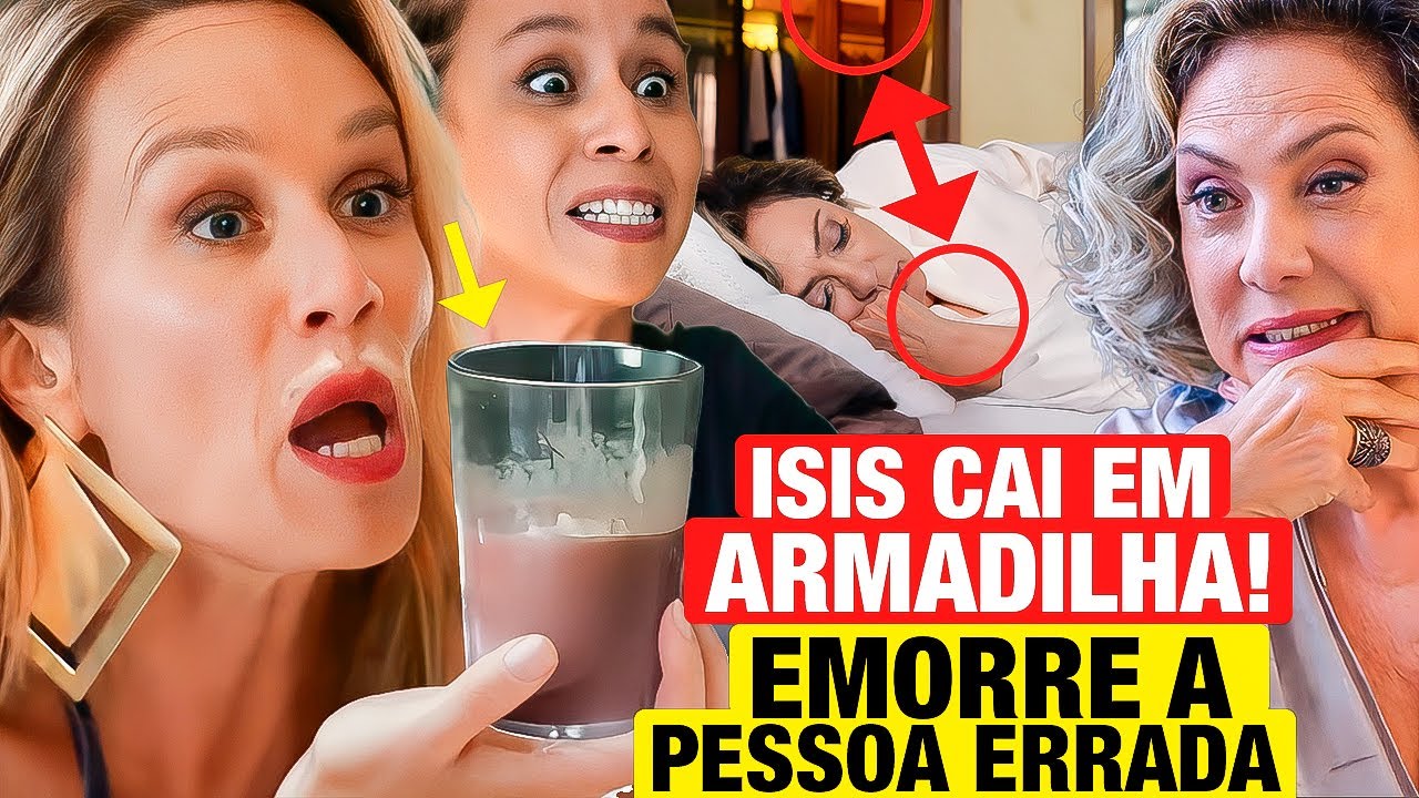 MANIA DE VOCÊ: Isis TENTA CONTRA BERTA! Mas cai em PLANO GENIAL! A CASA CAIU! Resumo capítulo hoje