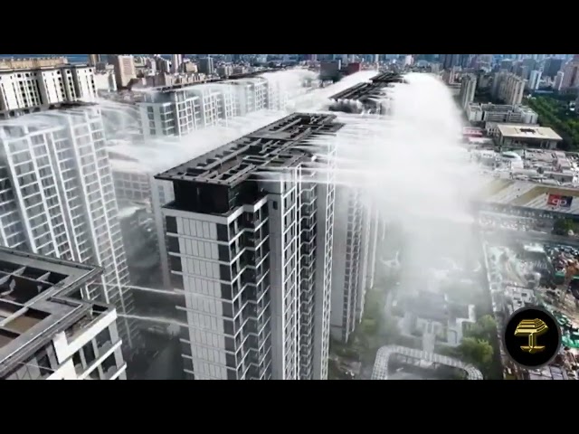 Lluvia artificial: el curioso método chino para combatir las olas de calor