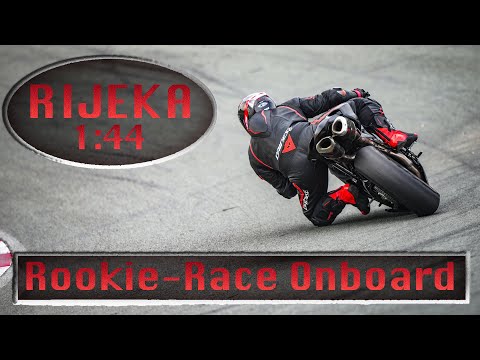 Rookie-Race Rijeka Automotodrom Grobnik 1:44 Onboard DUCATI 848 Evo
