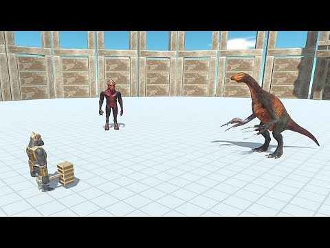 3 MINIBOSS BATTLE ROYALE - Animal Revolt Battle Simulator