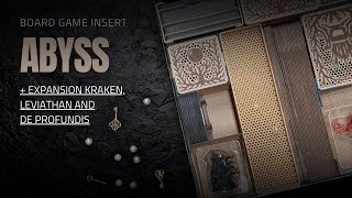 Abyss - WOODEN insert