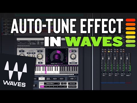 How to Make an Auto-Tune Effect with Waves Tune Real-Time