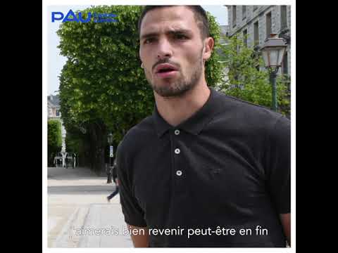 Pau FC - Interview avec Quentin Boisgard