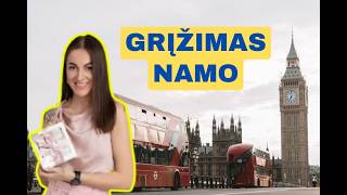 Po ilgų metų emigracijos - grįžimas į Lietuvą: noras kilo stovint prie lėktuvo