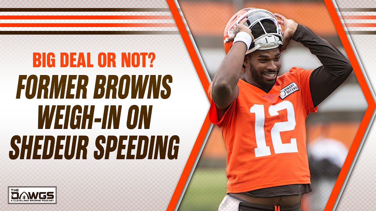 Are Shedeur Sanders' speeding tickets a big deal?