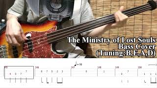 Dream Theater - The Ministry of Lost Souls (Bass Cover + Tab)