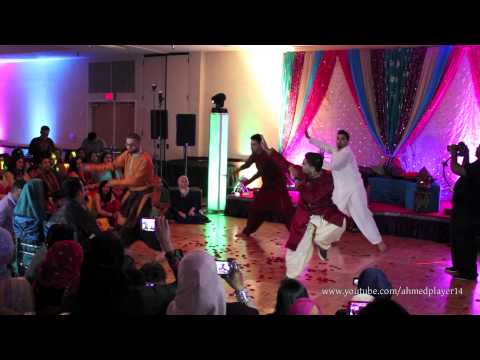 Best Mehndi Dance Ever!