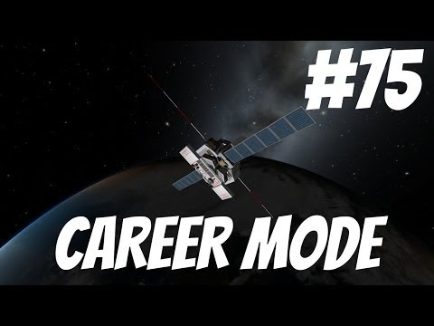 Kerbal Space Program w/Parkenev (CAREER MODE w/MODS): #75 Kerbin ScanSat MSS 1 & 2