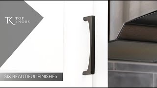 The Grace Collection Riverside Square Bar Pull from Top Knobs
