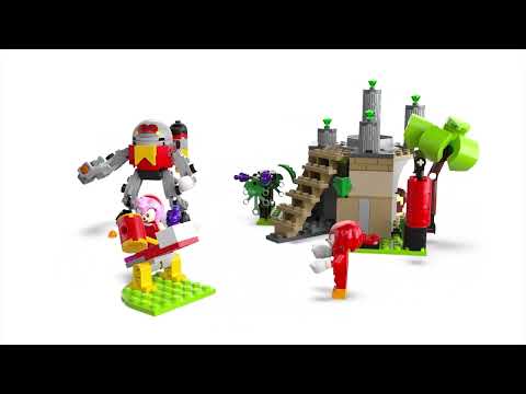 thumbnail video image 2 of Set LEGO Sonic Knuckles y el Santuario de la Master Emerald 76998, 2 of 5