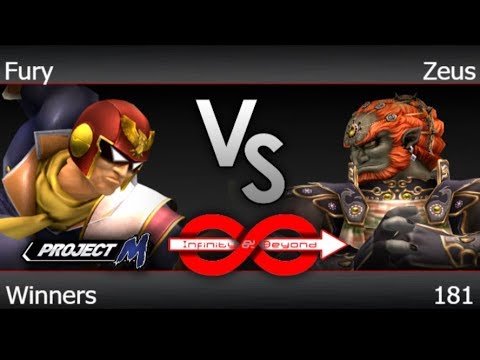 IaB! 181 - Fury (C Falcon) vs GG | Zeus (Ganon) Winners - PM