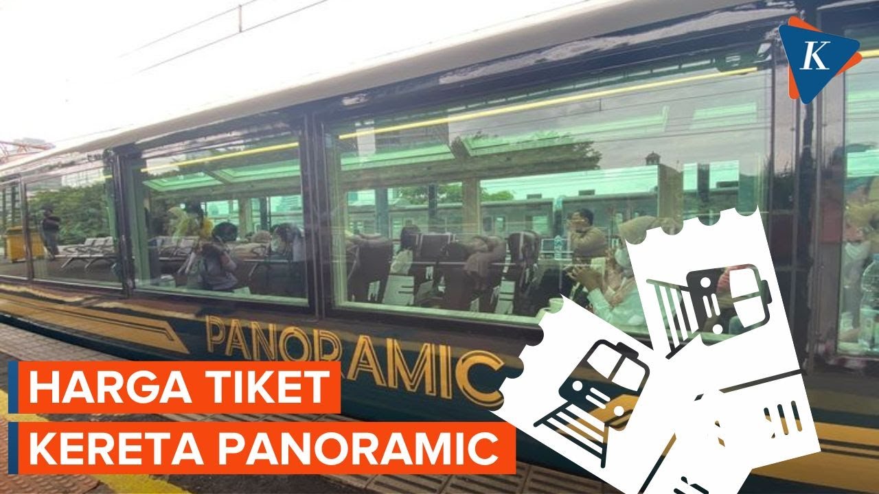 Mau Naik Kereta Panoramic? Cek Harga Tiket dan Jadwalnya
