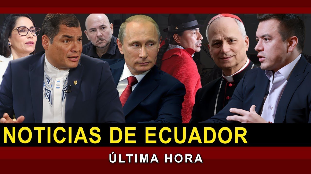 ECUADOR NEWS: Today, May 9, 2025 BREAKING NEWS