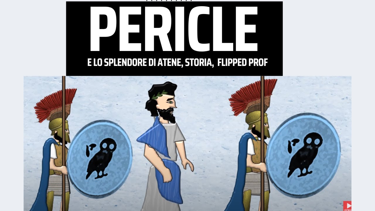 Pericle e lo splendore di Atene in 7 minuti (Flipped Classroom)