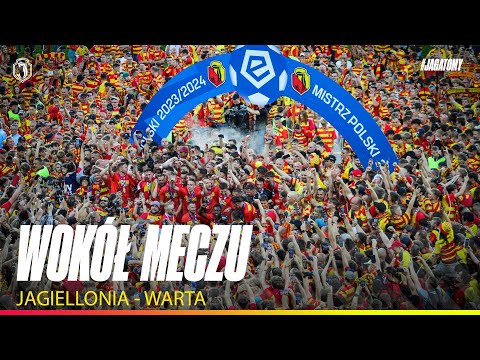 Wokół meczu Jagiellonia - Warta