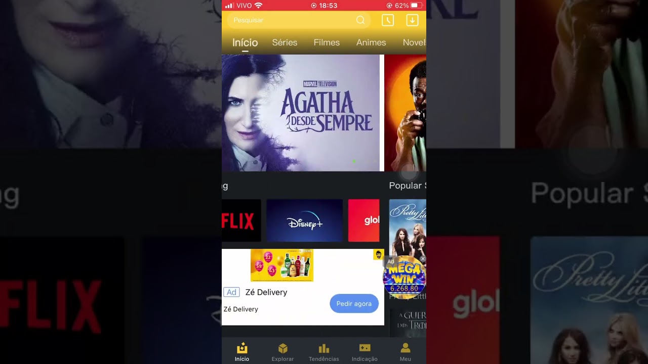 Como assisti qualquer filme de cinema , Netflix e etc no iPhone #iphone #dicas #viralvideo