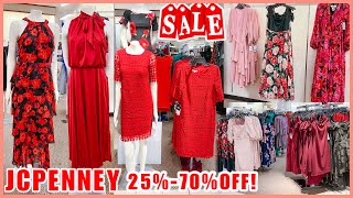 ♥︎JCPENNEY WOMEN'S DRESSES SALE 25% -70%OFF‼️CASUAL SUNDAY DRESS MIDI DRESS & MORE‼️SHOP WITH ME💜