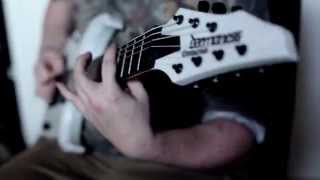 Video thumbnail for Daemoness Cimmerian 7 - "World Edge Storm" demo by Daemoness Guitars