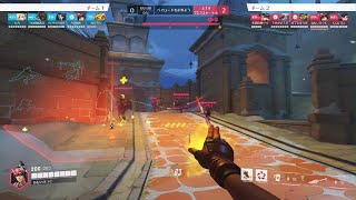 Overwatch2キリコ上手ってかナイスチームな試合シルバー
