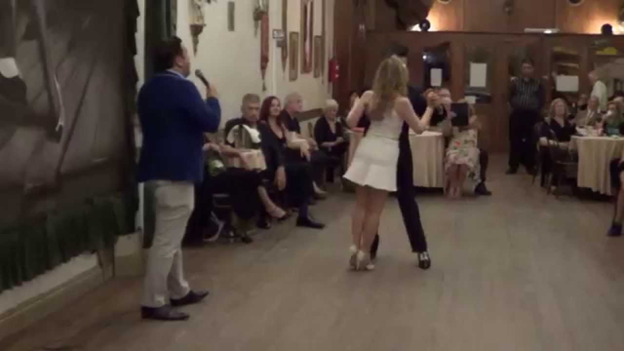 Giacomo Santiago Bailan: Quique Camargo y Mirta Milone Tango "Toda Mi Vida" (19-02-15)