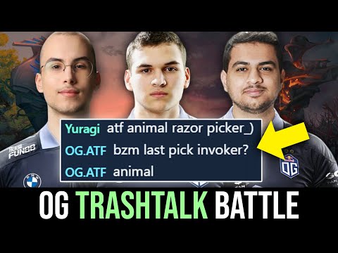 OG TRASHTALK Battle — 2 games