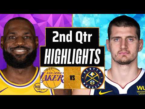 Los Angeles Lakers vs Denver Nuggets Full Game Highlights 2nd Qtr | Mar 5 | 2026 NBA Highlights