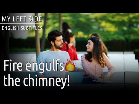 Fire Engulfs The Chimney!😍🔥 - Sol Yanım | My Left Side