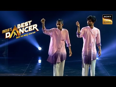 'Aayat' गाने पर Gourav और Rupesh की एक Soulful Performance | India's Best Dancer | Celebrity Special