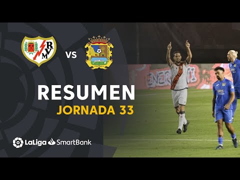 Resumen de Rayo Vallecano vs CF Fuenlabrada (1-0)