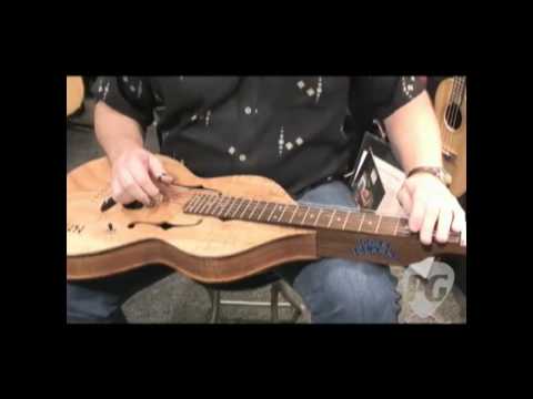 Summer NAMM '09 - Jerry Douglas Lap Steel Jam