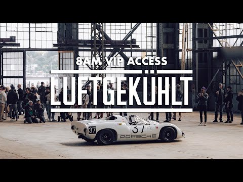 Air|Water 2023 LUFTGEKÜHLT 9 | Luft 9 Porsche 911 Event | 8AM VIP ACCESS