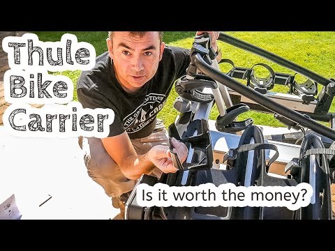 Thule Bike Carrier Review - is it worth the money - unboxing and fitting