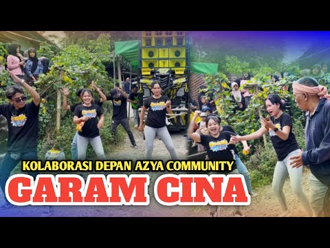 GARAM CINA SOUND VIRAL TIKTOK AZYA MUSIK COMMUNITY TERBARU 2025 | MITRA AZYA