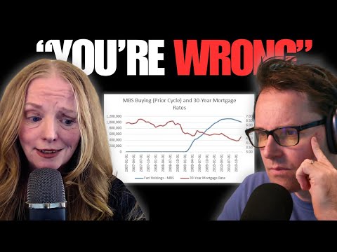 Confronting Melody Wright On 50% Housing Crash Prediction
