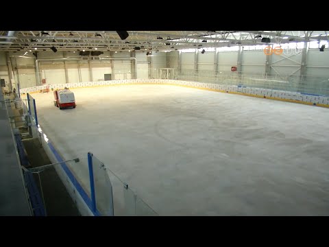 Márciusban megnyílhat az új Jégcsarnok