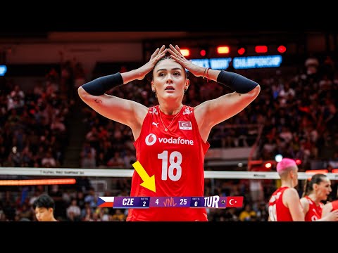 This is the Shortest Set in Women's Volleyball History !!!