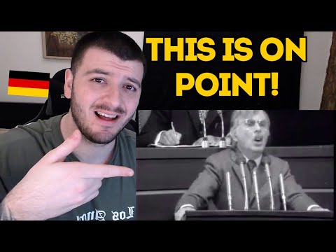 Reaction To Loriot on German Politicians (German Satire)