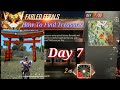 How To Treasure Hunt in Fabled Ferals Event //Day7 //FREE FIRE //Elite Pass Season 25