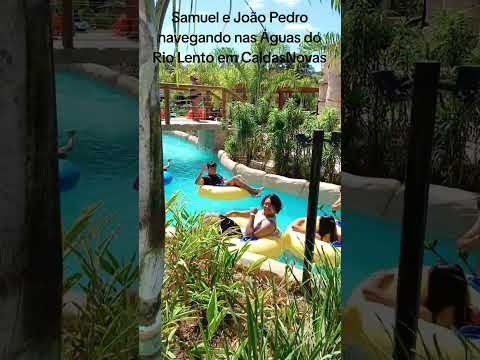 Túnel do Rio Lento - Caldas Novas