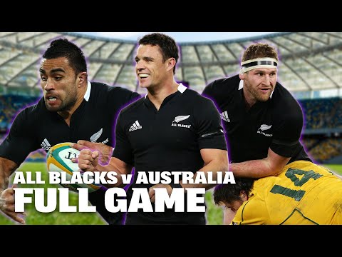 Can Australia Stop the All Blacks? | New Zealand vs Australia Rugby 2012 Sydney | Full Match