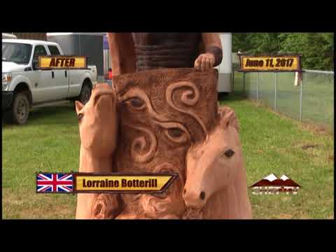 Chetwynd Chainsaw Carving Competition 2017