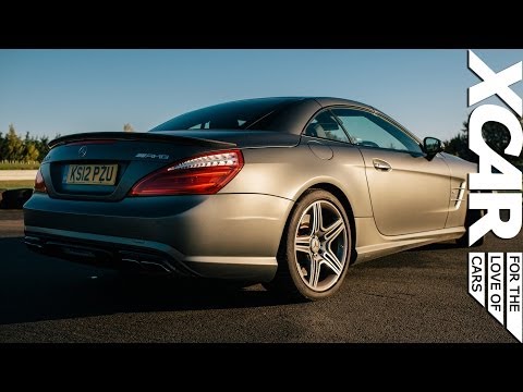 Mercedes-Benz SL 63 AMG: Like an SL, but with added everything - XCAR