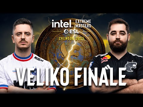 ESL IEM CHENGDU 2025 - VELIKO FINALE - Team Vitality vs FURIA
