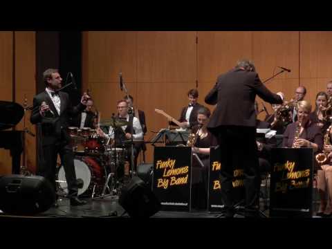 For once in my Life- Andie Gabauer - Funky Lemons Big Band