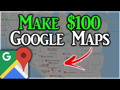 How To Make $100 To $200 Per Day On Google Maps (Make Money Online)